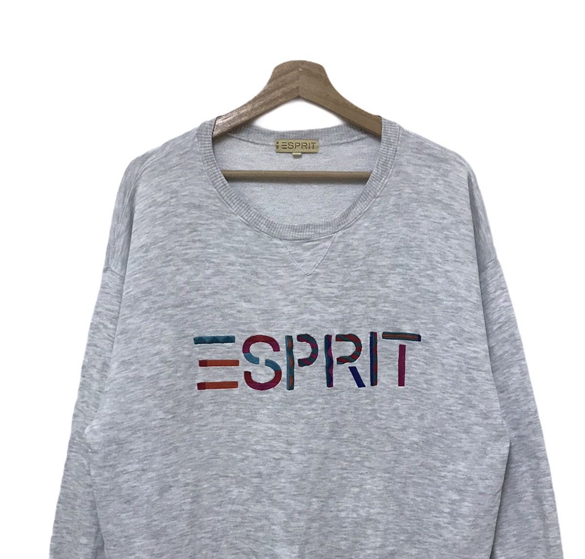 Esprit Esprit Sweatshirt Crewneck Big Logo Multicolor Size US M / EU 48-50 / 2 - 1 Thumbnail