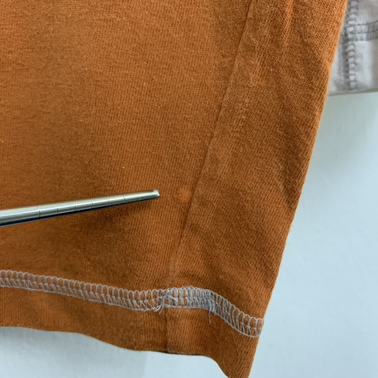 Nike Vintage Nike Center Logo Texas Longhorns Longsleeve Tshirt Size US L / EU 52-54 / 3 - 9 Thumbnail
