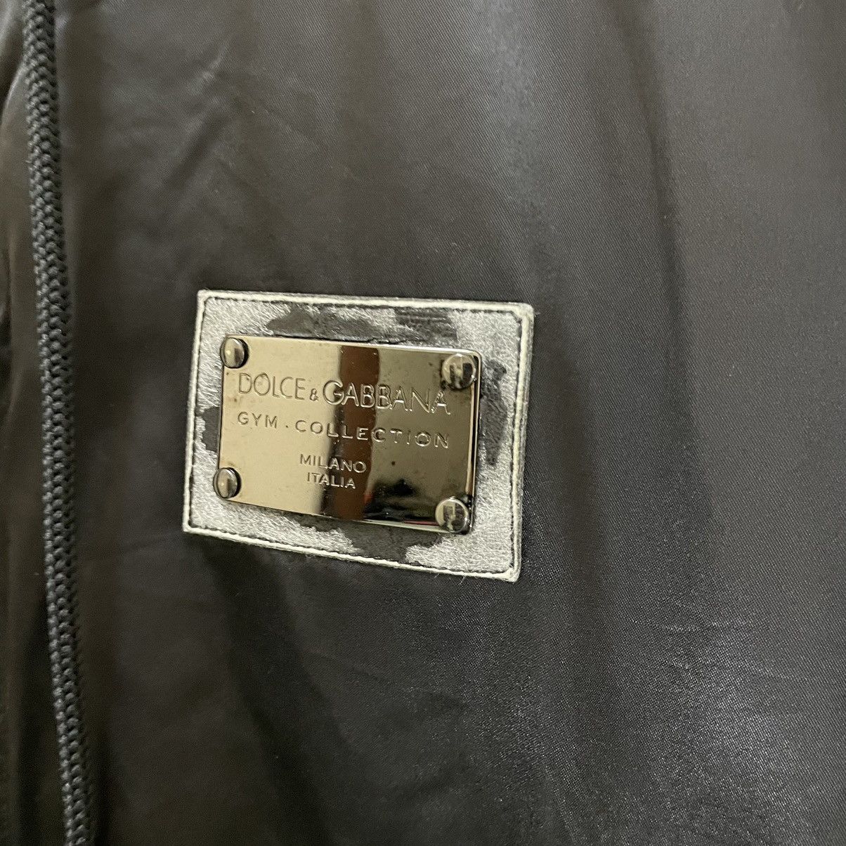 Dolce & Gabbana 💥 Dolce & Gabbana Black Sweater Zipper Hoodie Jacket Size US M / EU 48-50 / 2 - 9 Thumbnail