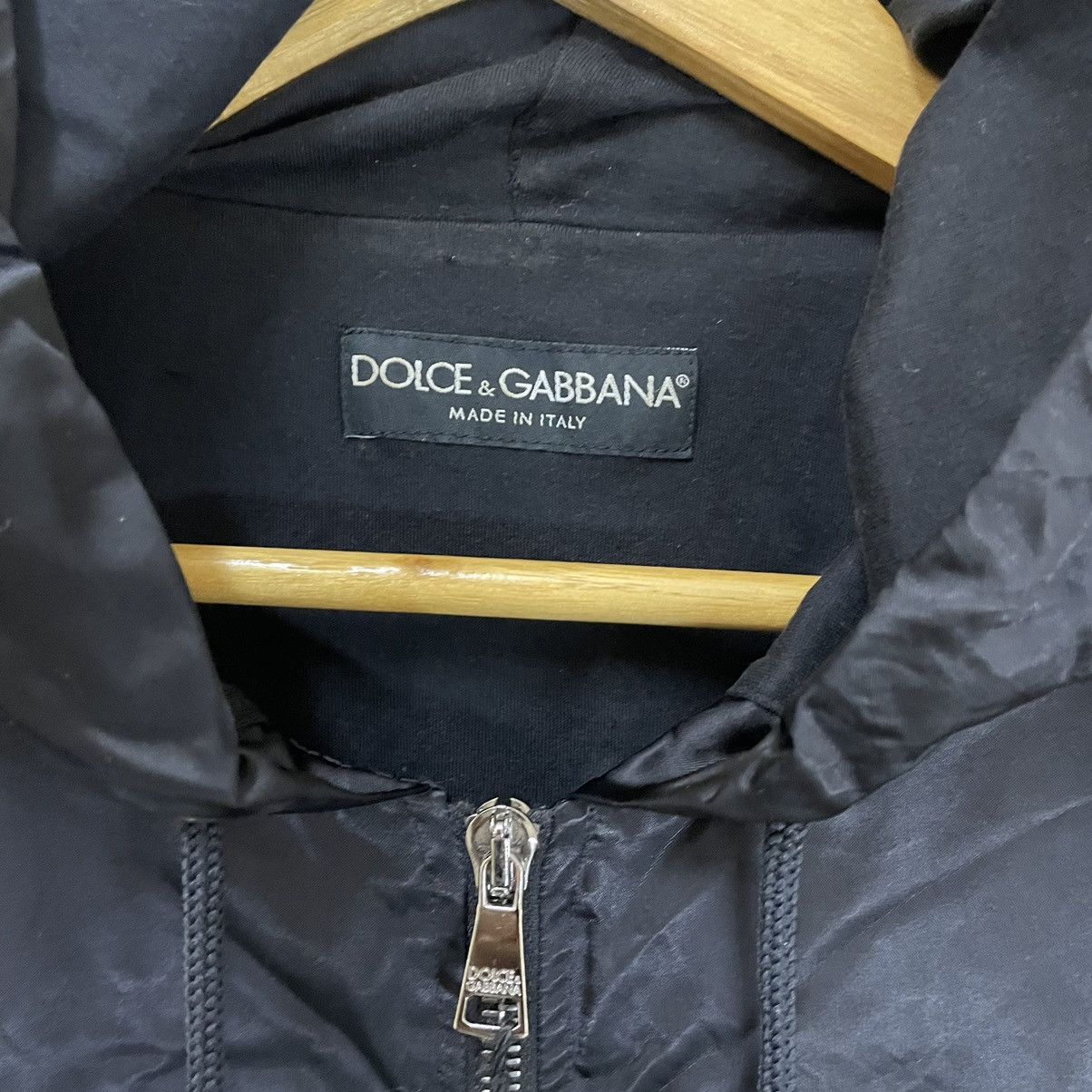 Dolce & Gabbana 💥 Dolce & Gabbana Black Sweater Zipper Hoodie Jacket Size US M / EU 48-50 / 2 - 10 Thumbnail