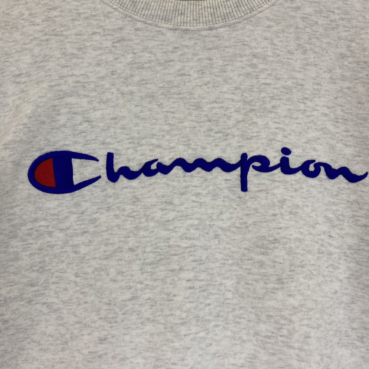 Champion Champion Big Logo Crewneck Sweatshirt Size M Size US M / EU 48-50 / 2 - 5 Thumbnail