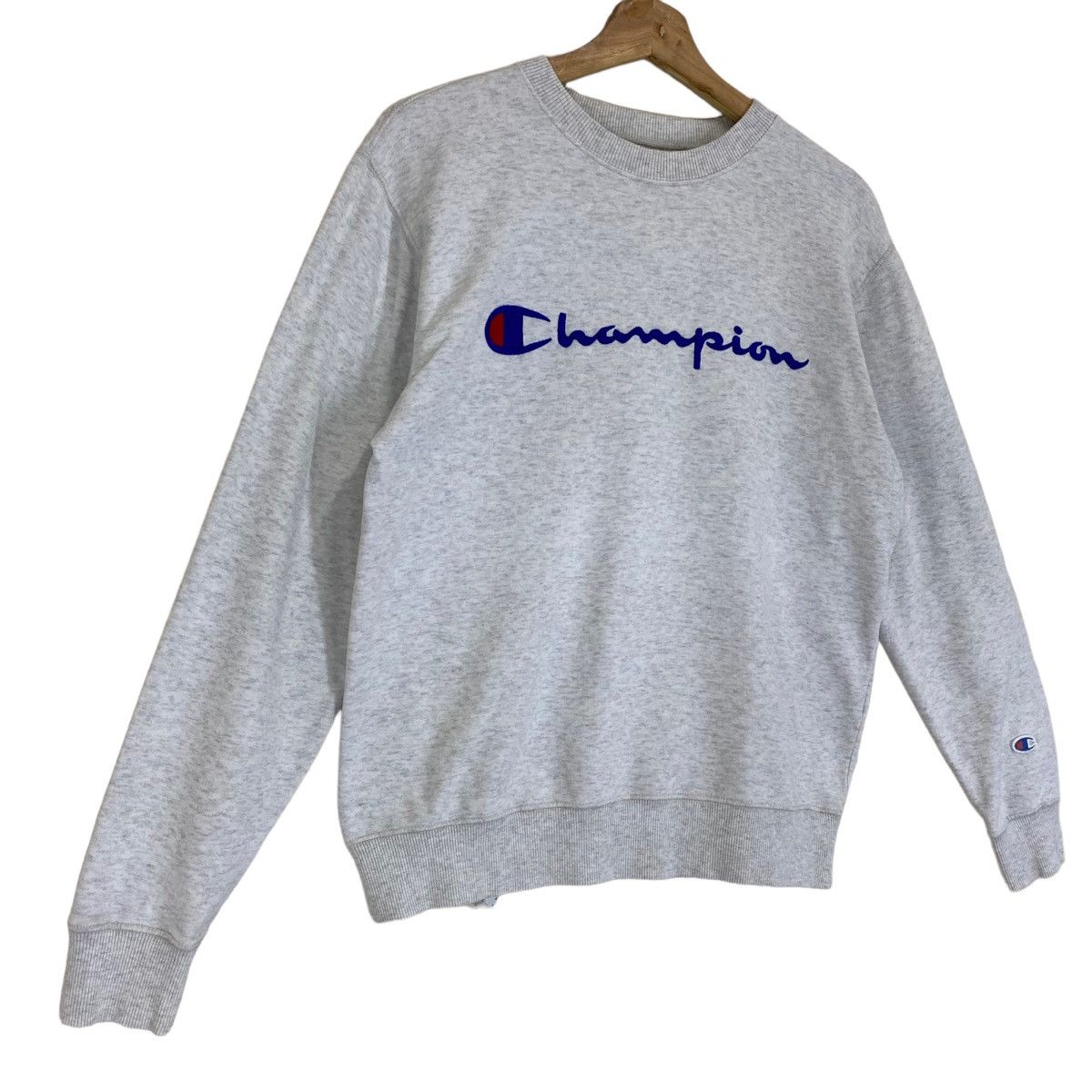 Champion Champion Big Logo Crewneck Sweatshirt Size M Size US M / EU 48-50 / 2 - 2 Thumbnail