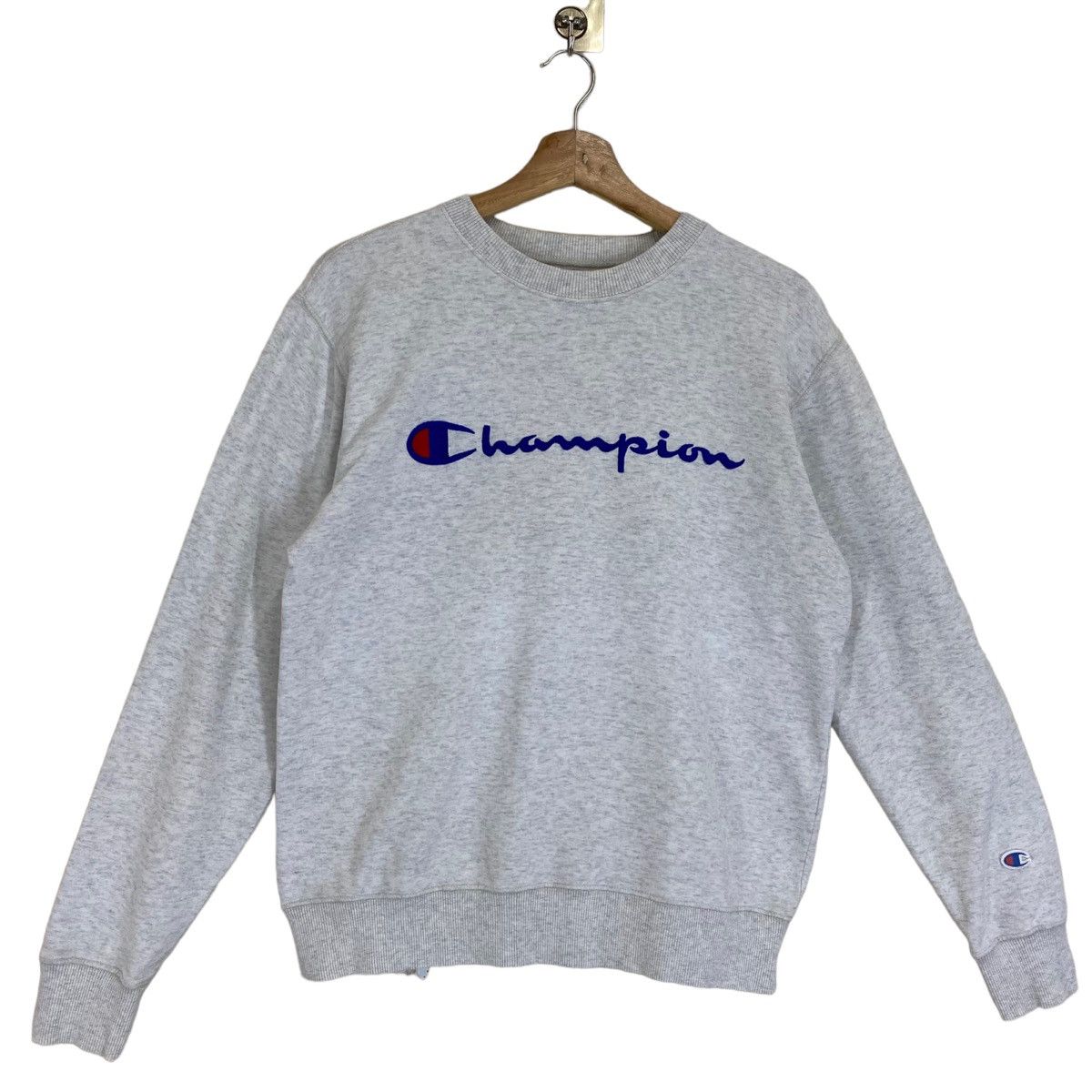Champion Champion Big Logo Crewneck Sweatshirt Size M Size US M / EU 48-50 / 2 - 1 Thumbnail