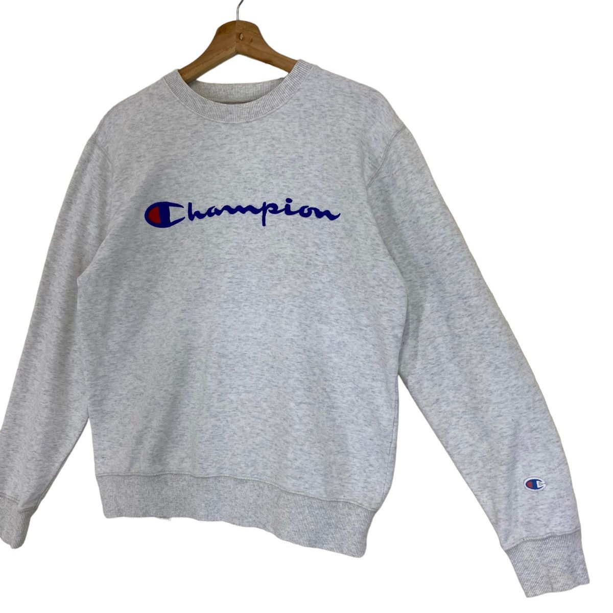 Champion Champion Big Logo Crewneck Sweatshirt Size M Size US M / EU 48-50 / 2 - 3 Thumbnail
