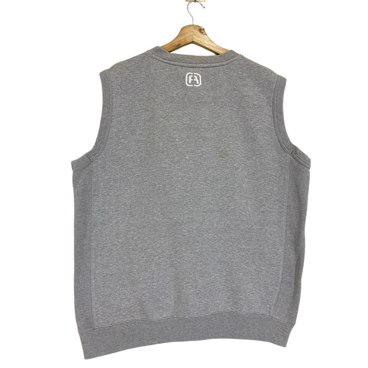 Japanese Brand Vintage Freaky Sleeveless Jumper Size L Size US L / EU 52-54 / 3 - 8 Thumbnail
