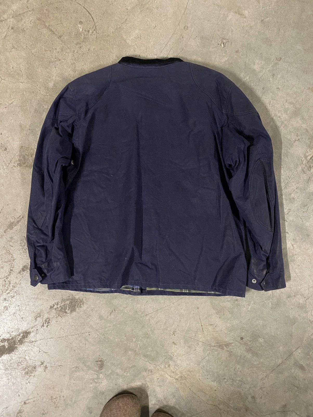 Belstaff Belstaff Wax Waterproof Work Jacket Gold Label Size US L / EU 52-54 / 3 - 2 Thumbnail