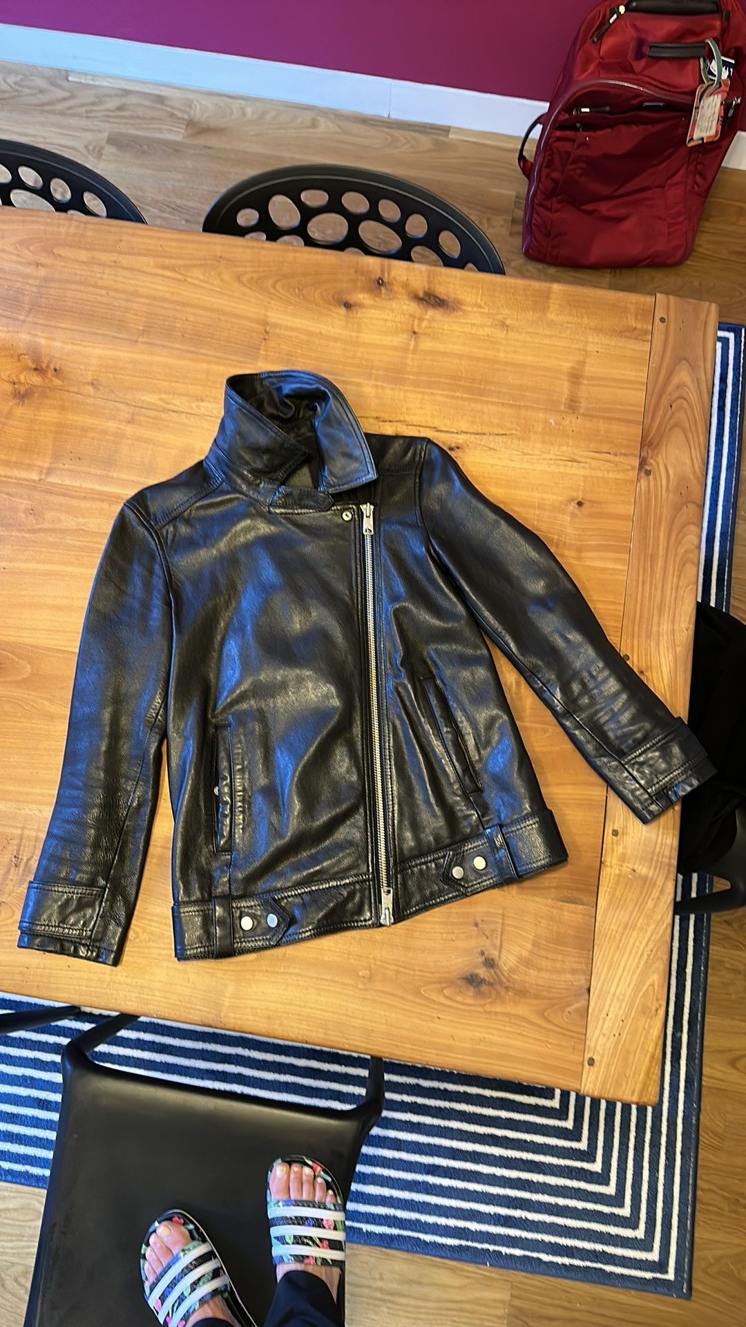 Allsaints Leather jacket