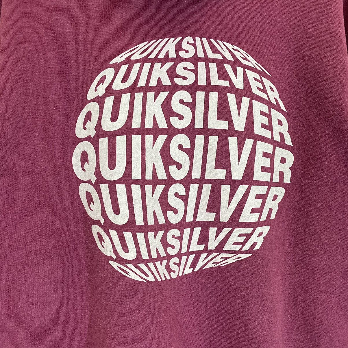 Quiksilver × Vintage Vintage 90s Quiksilver Big Logo Hoodies Size L Size US L / EU 52-54 / 3 - 7 Thumbnail