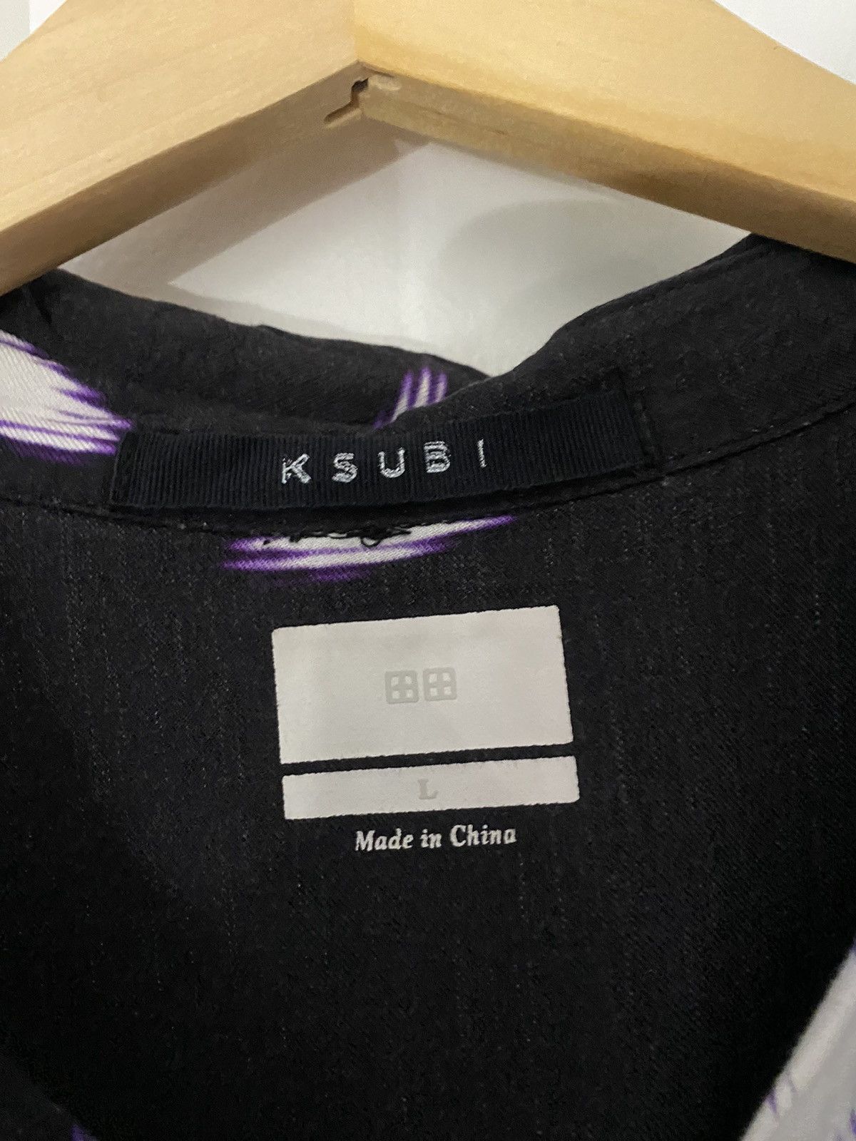 Ksubi Black bring back life shirt Size US L / EU 52-54 / 3 - 2 Thumbnail
