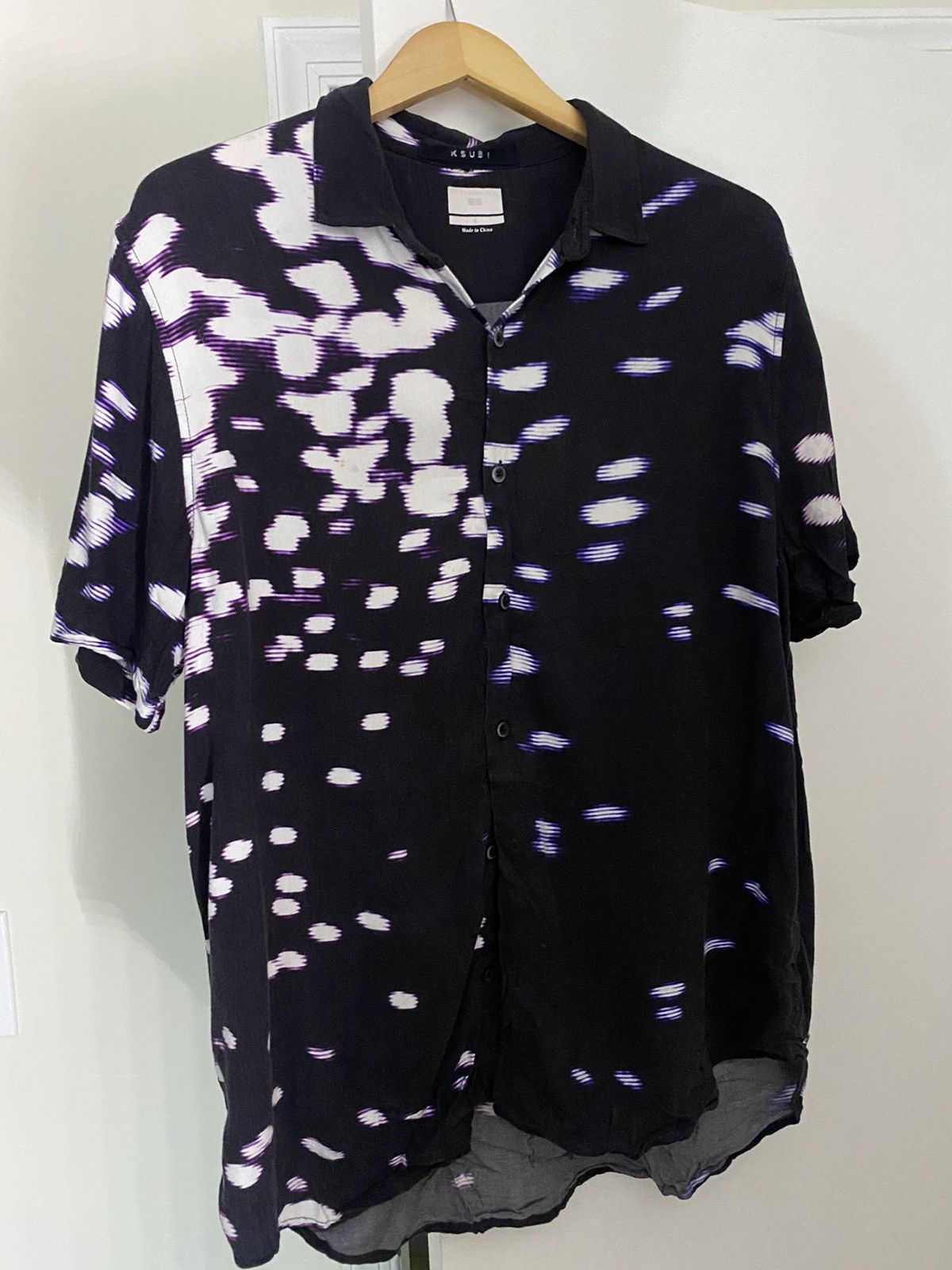 Ksubi Black bring back life shirt Size US L / EU 52-54 / 3 - 1 Thumbnail