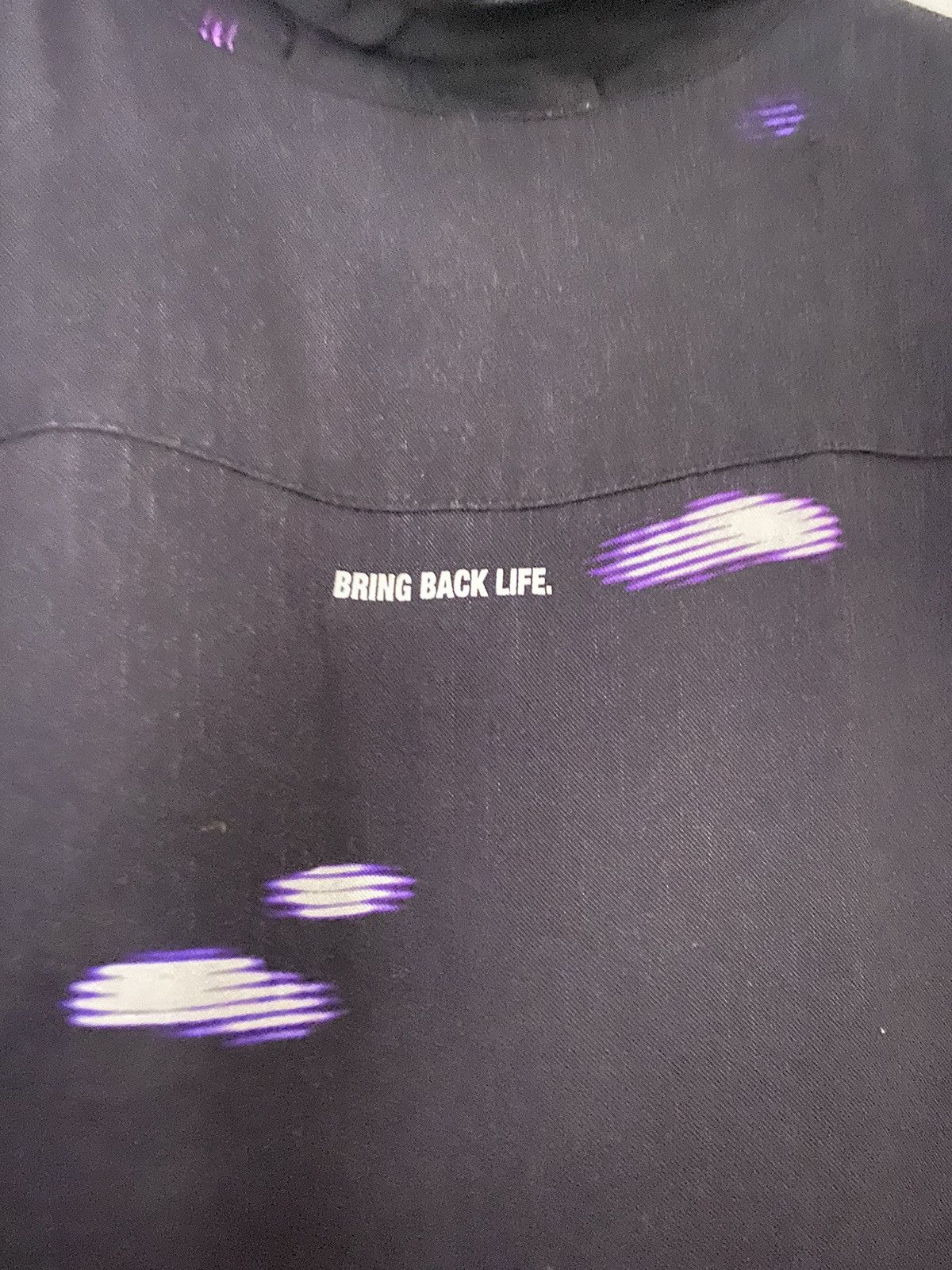 Ksubi Black bring back life shirt Size US L / EU 52-54 / 3 - 4 Thumbnail