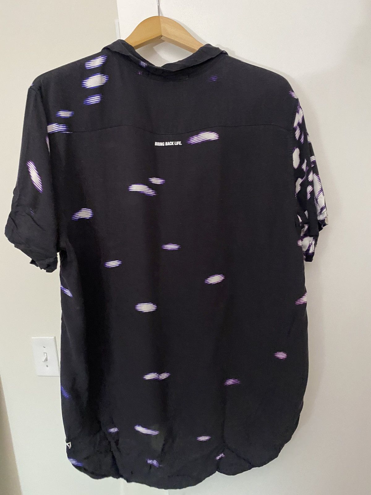 Ksubi Black bring back life shirt Size US L / EU 52-54 / 3 - 3 Thumbnail