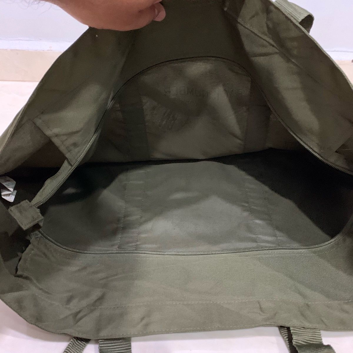 Japanese Brand × Vintage BACK NUMBER Bag Size ONE SIZE - 10 Thumbnail