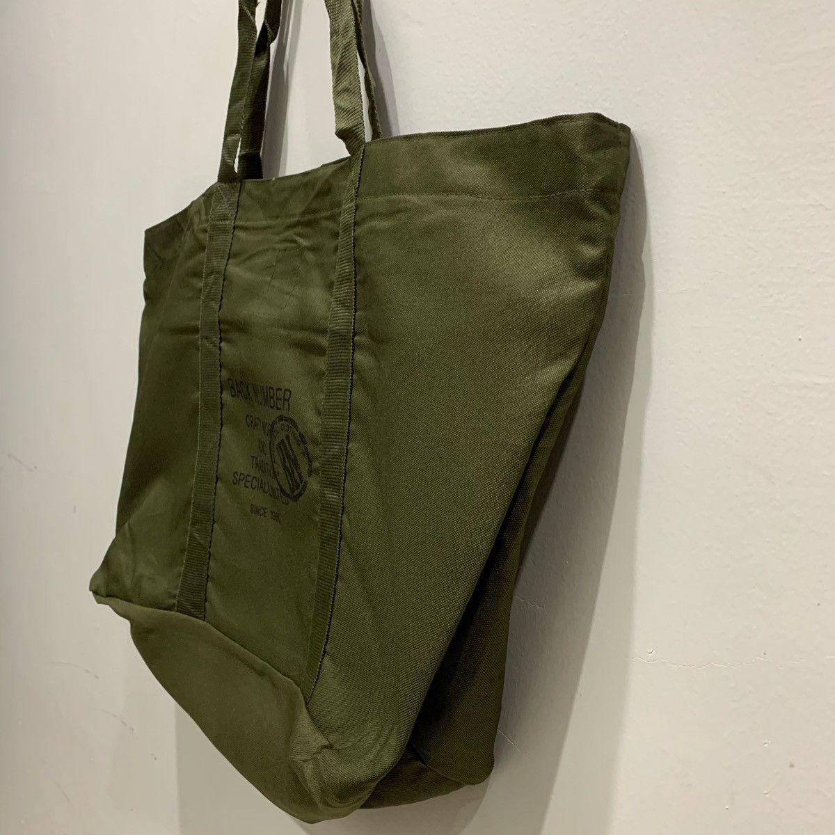 Japanese Brand × Vintage BACK NUMBER Bag Size ONE SIZE - 4 Thumbnail