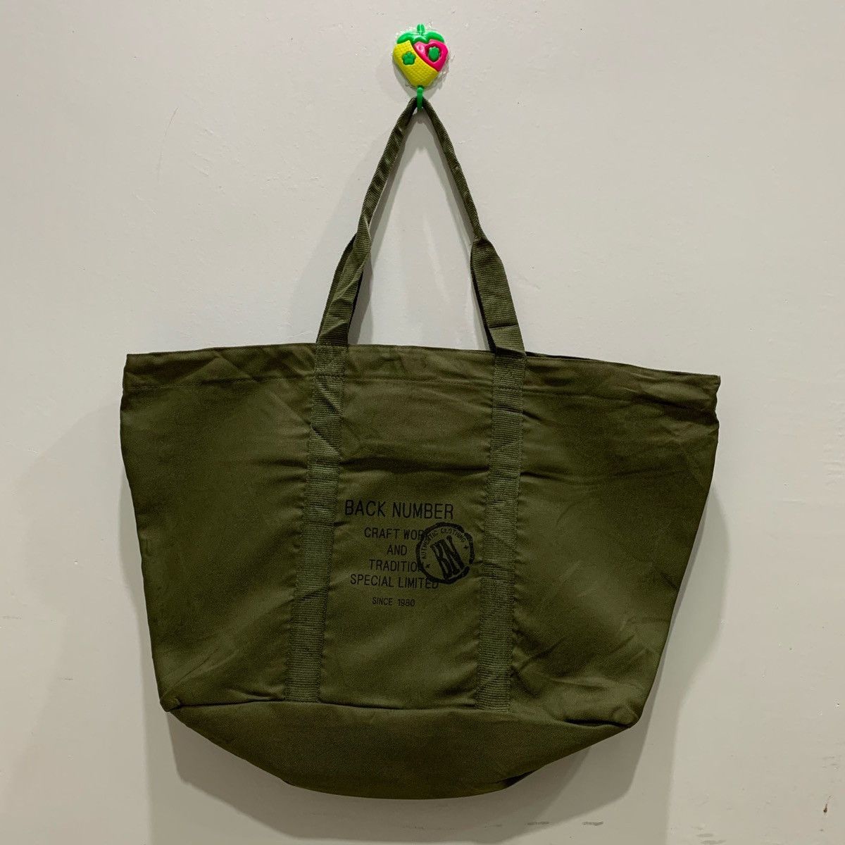 Japanese Brand × Vintage BACK NUMBER Bag Size ONE SIZE - 7 Thumbnail