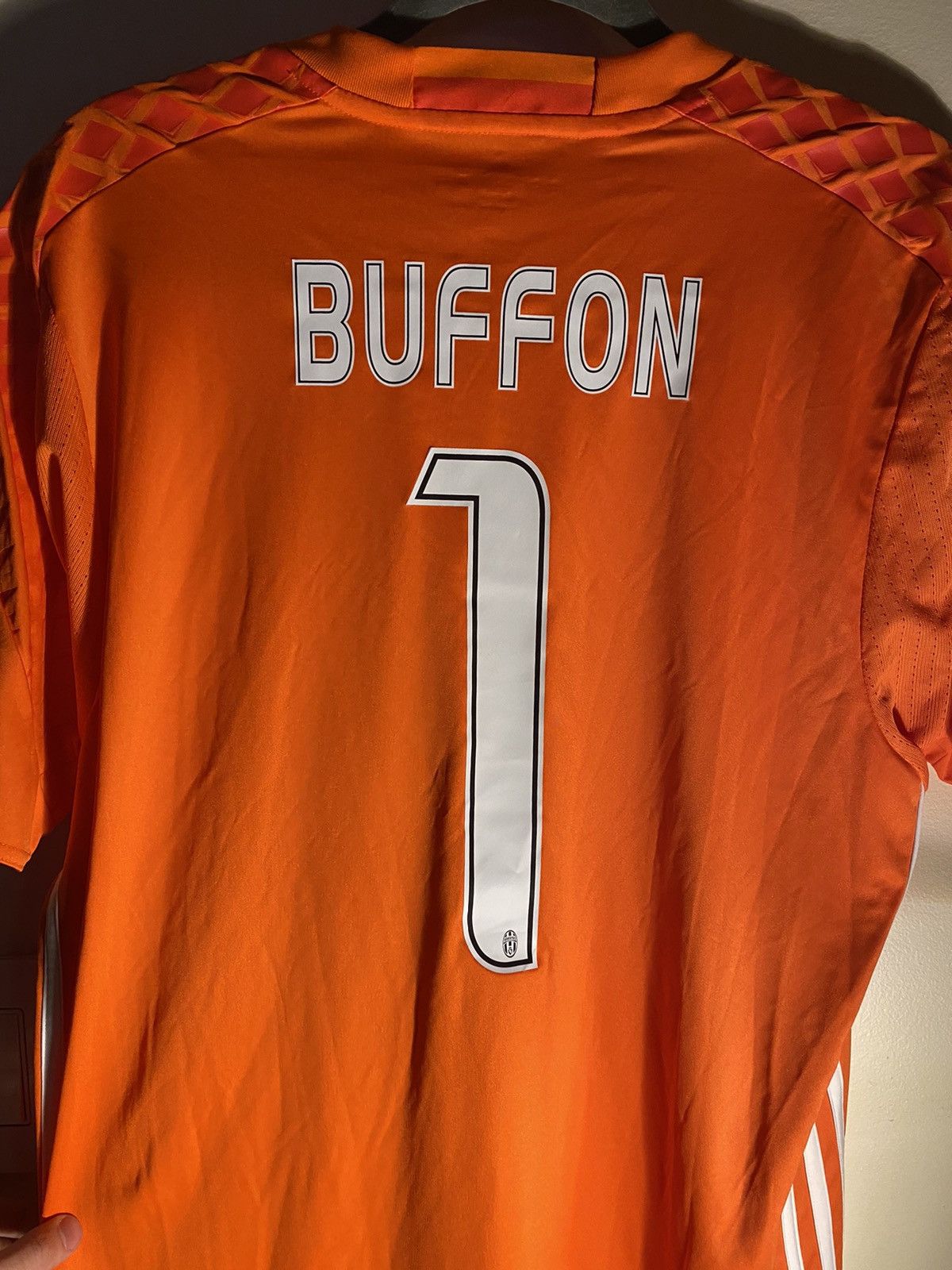 Adidas Juventus Gianluigi Buffon Goalkeeper Jersey 2016/2017 | Grailed