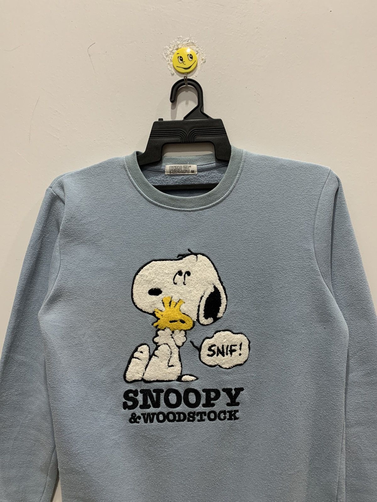 Japanese Brand × Peanuts × Snoop Dogg PEANUTS SNOOPY & WOODSTOCK Sweatshirt Size M Size US M / EU 48-50 / 2 - 2 Thumbnail