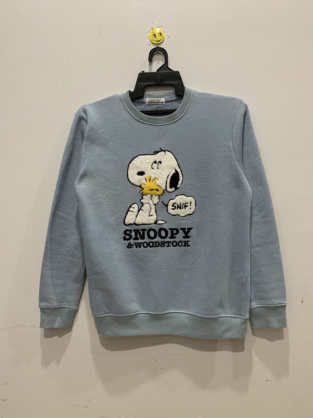 Japanese Brand × Peanuts × Snoop Dogg PEANUTS SNOOPY & WOODSTOCK Sweatshirt Size M Size US M / EU 48-50 / 2 - 1 Thumbnail