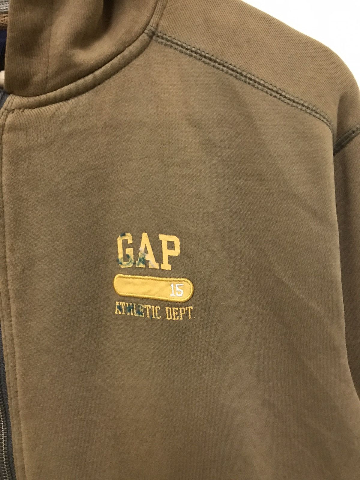 Gap Gap Hoodie Full Zip Small Logo Size US XXL / EU 58 / 5 - 4 Thumbnail