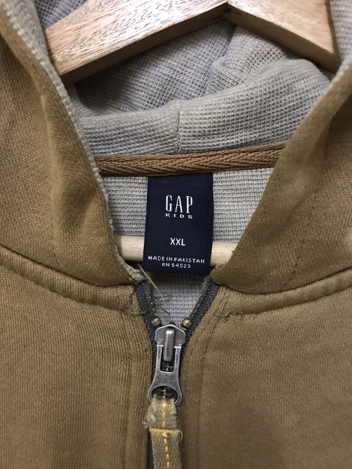 Gap Gap Hoodie Full Zip Small Logo Size US XXL / EU 58 / 5 - 6 Thumbnail