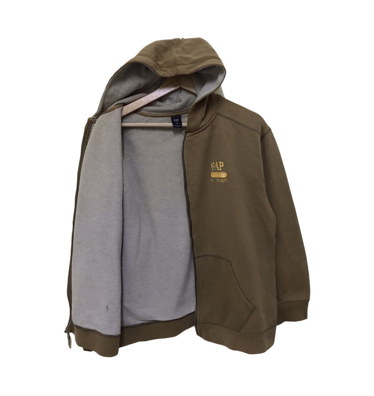 Gap Gap Hoodie Full Zip Small Logo Size US XXL / EU 58 / 5 - 3 Thumbnail