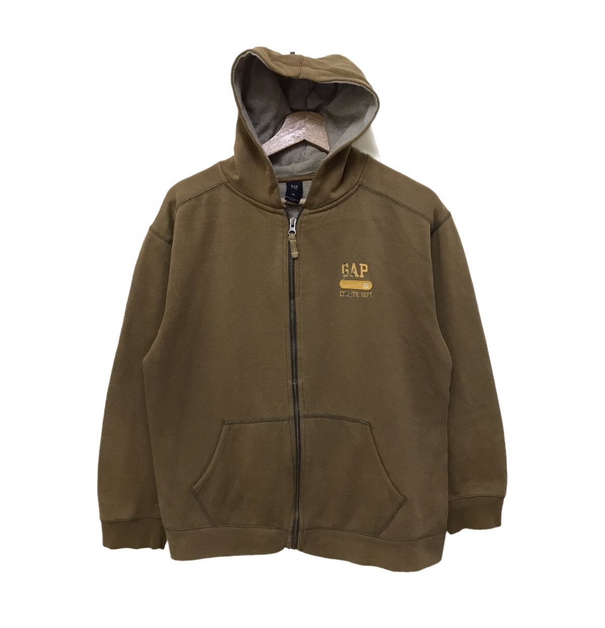 Gap Gap Hoodie Full Zip Small Logo Size US XXL / EU 58 / 5 - 1 Thumbnail