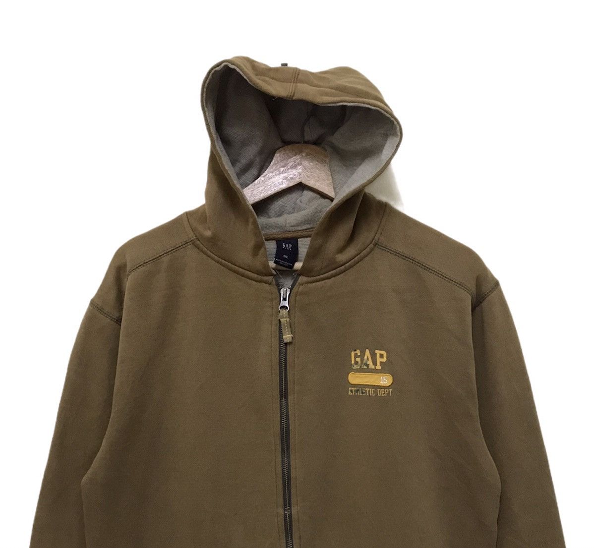 Gap Gap Hoodie Full Zip Small Logo Size US XXL / EU 58 / 5 - 2 Thumbnail