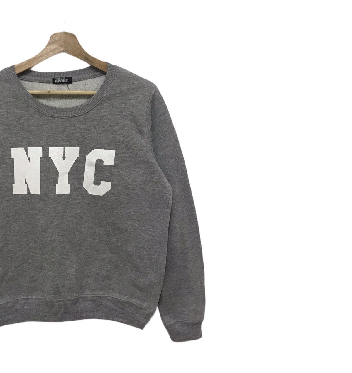 Other New York NYC Passion Sweatshirt Big Logo Size US L / EU 52-54 / 3 - 3 Thumbnail