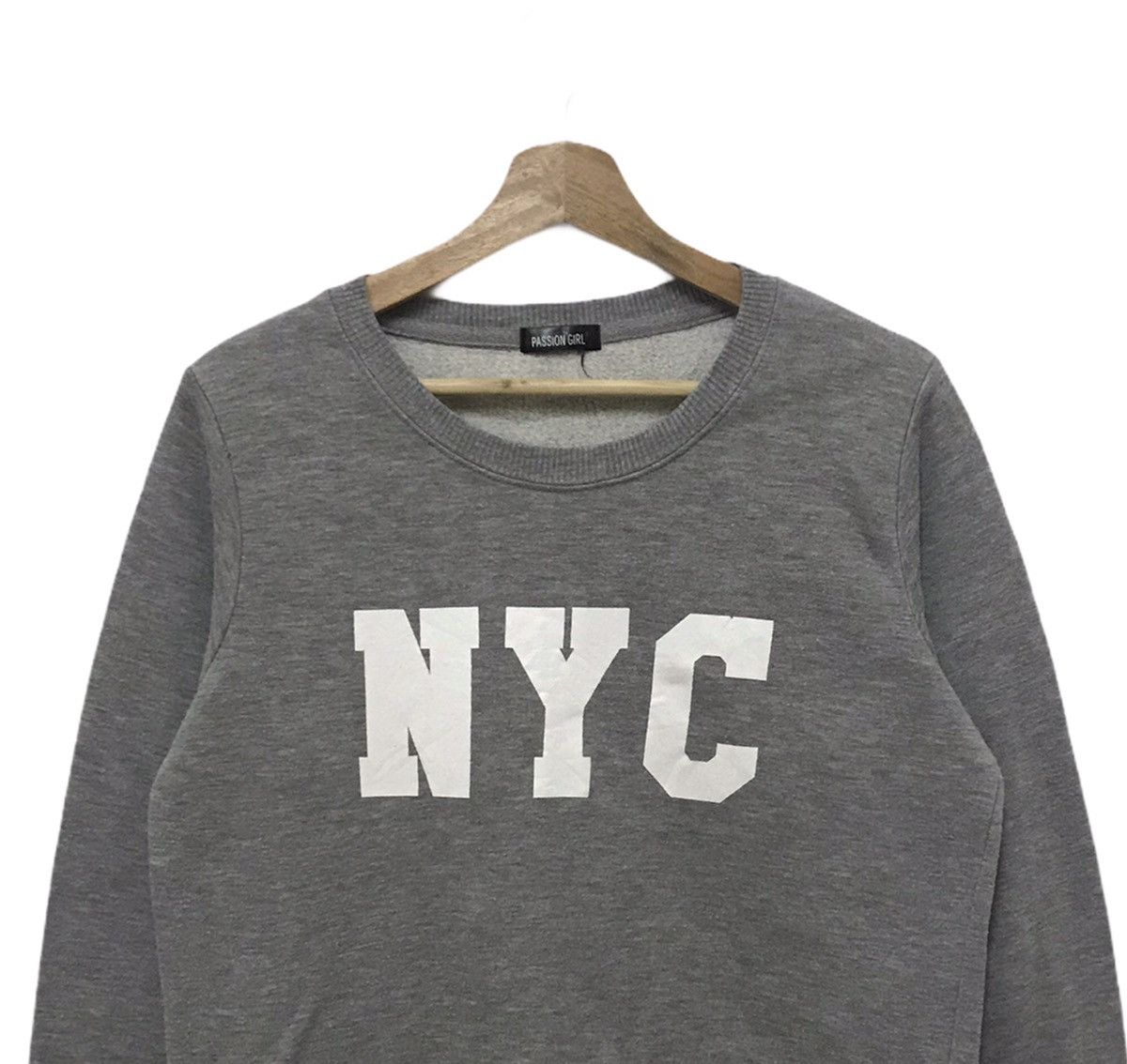 Other New York NYC Passion Sweatshirt Big Logo Size US L / EU 52-54 / 3 - 2 Thumbnail