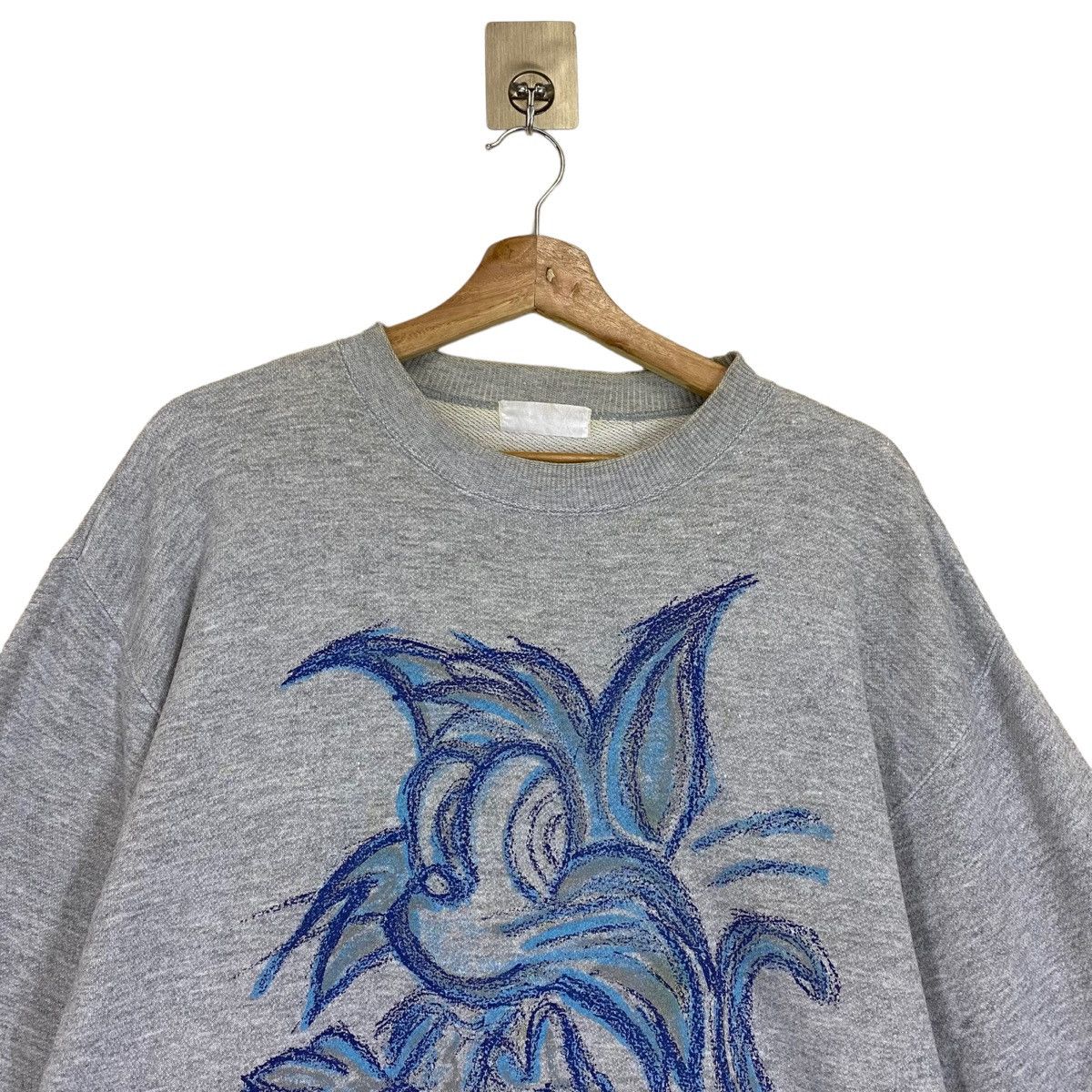 Cartoon Network × Disney × Vintage Vintage 90s Walt Disney Tommi Character Crewneck Sweatshirt Size US M / EU 48-50 / 2 - 4 Thumbnail