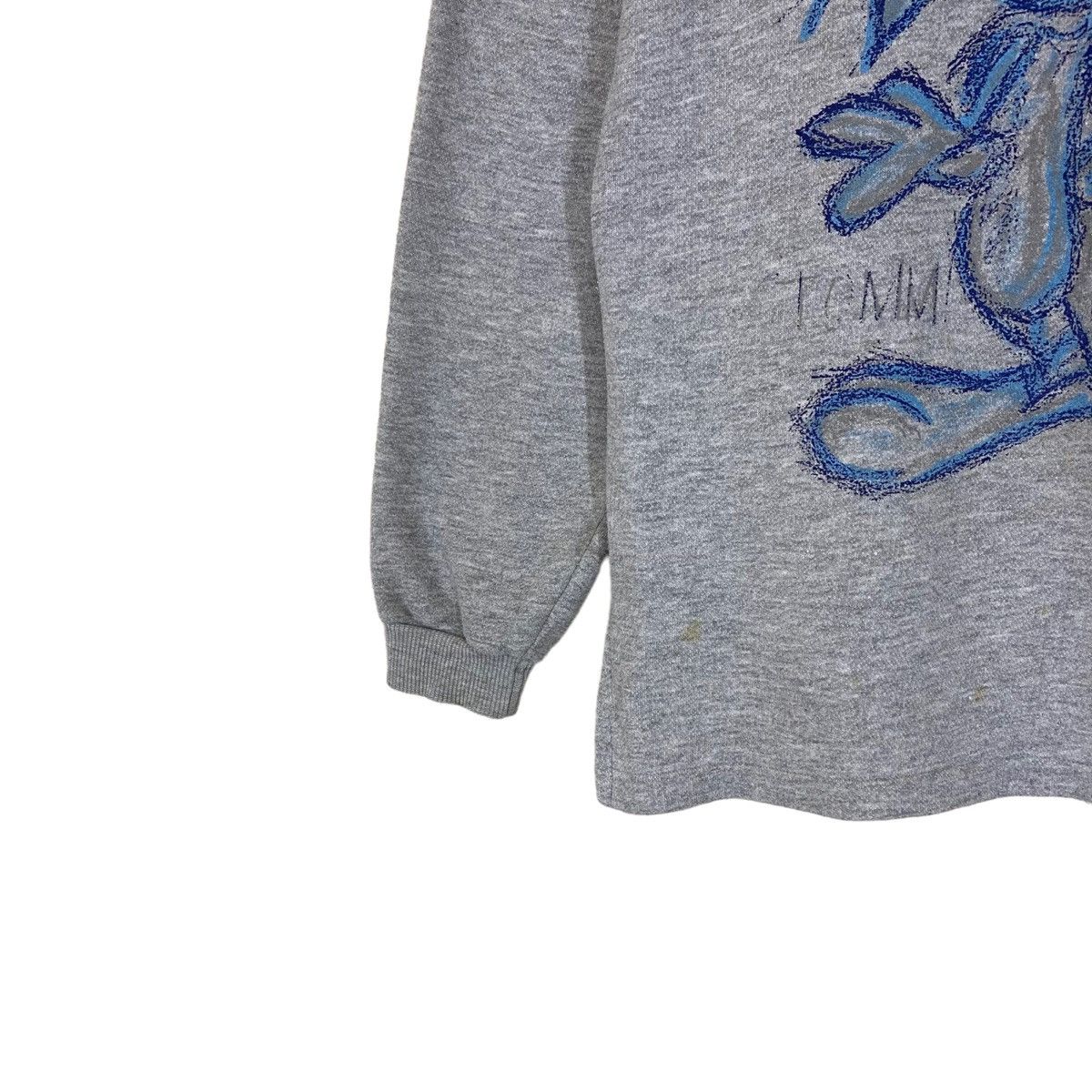 Cartoon Network × Disney × Vintage Vintage 90s Walt Disney Tommi Character Crewneck Sweatshirt Size US M / EU 48-50 / 2 - 5 Thumbnail