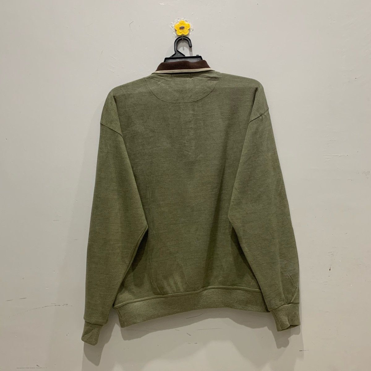 Japanese Brand × Vintage CLAUDIO VALENTINO PARIS Sweatshirt Size LL Fit XL Size US XL / EU 56 / 4 - 8 Thumbnail