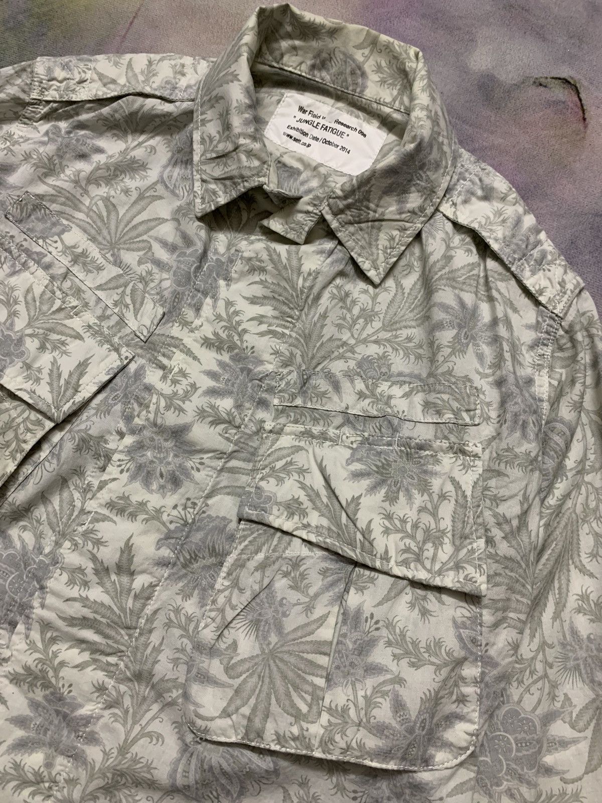 General Research Mountain Research “Jungle Field” Cargo Combat Shirt Size US M / EU 48-50 / 2 - 3 Thumbnail