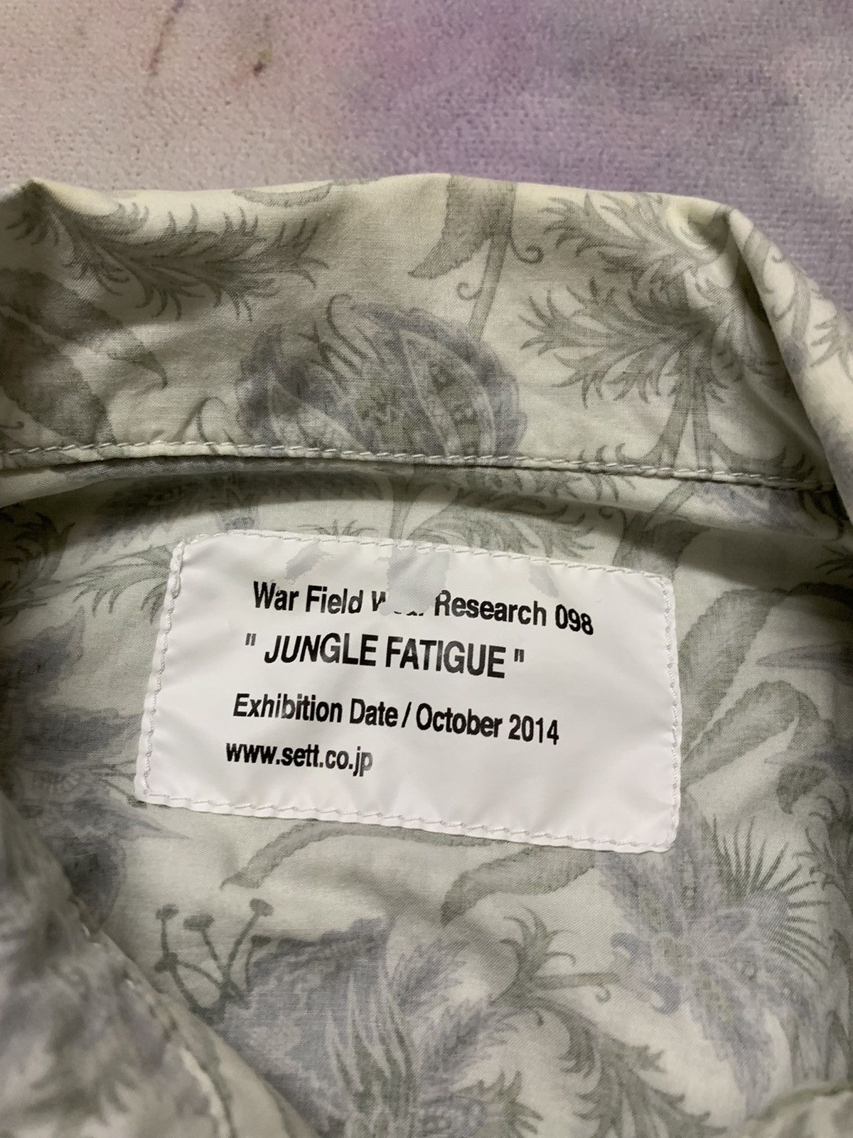 General Research Mountain Research “Jungle Field” Cargo Combat Shirt Size US M / EU 48-50 / 2 - 4 Thumbnail