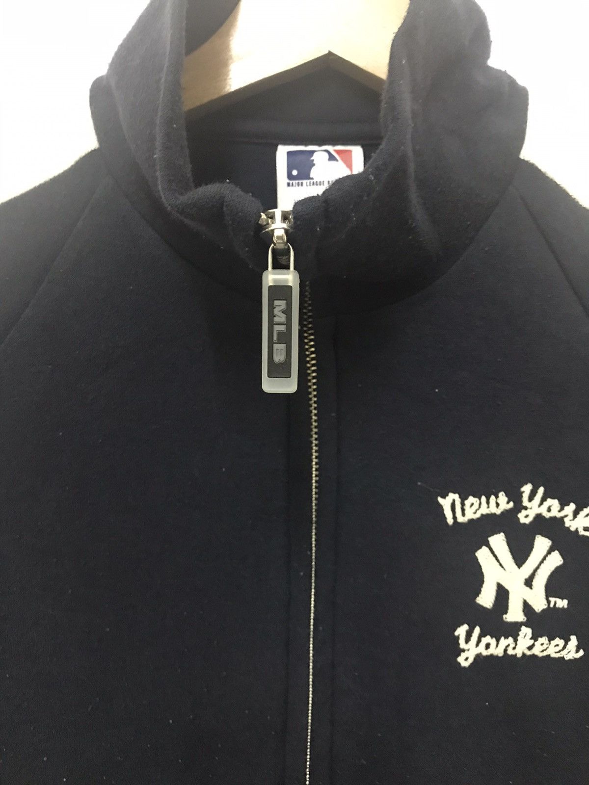 MLB × New York Yankees New York Yankees Sweater Jacket Big Logo Size US S / EU 44-46 / 1 - 4 Thumbnail