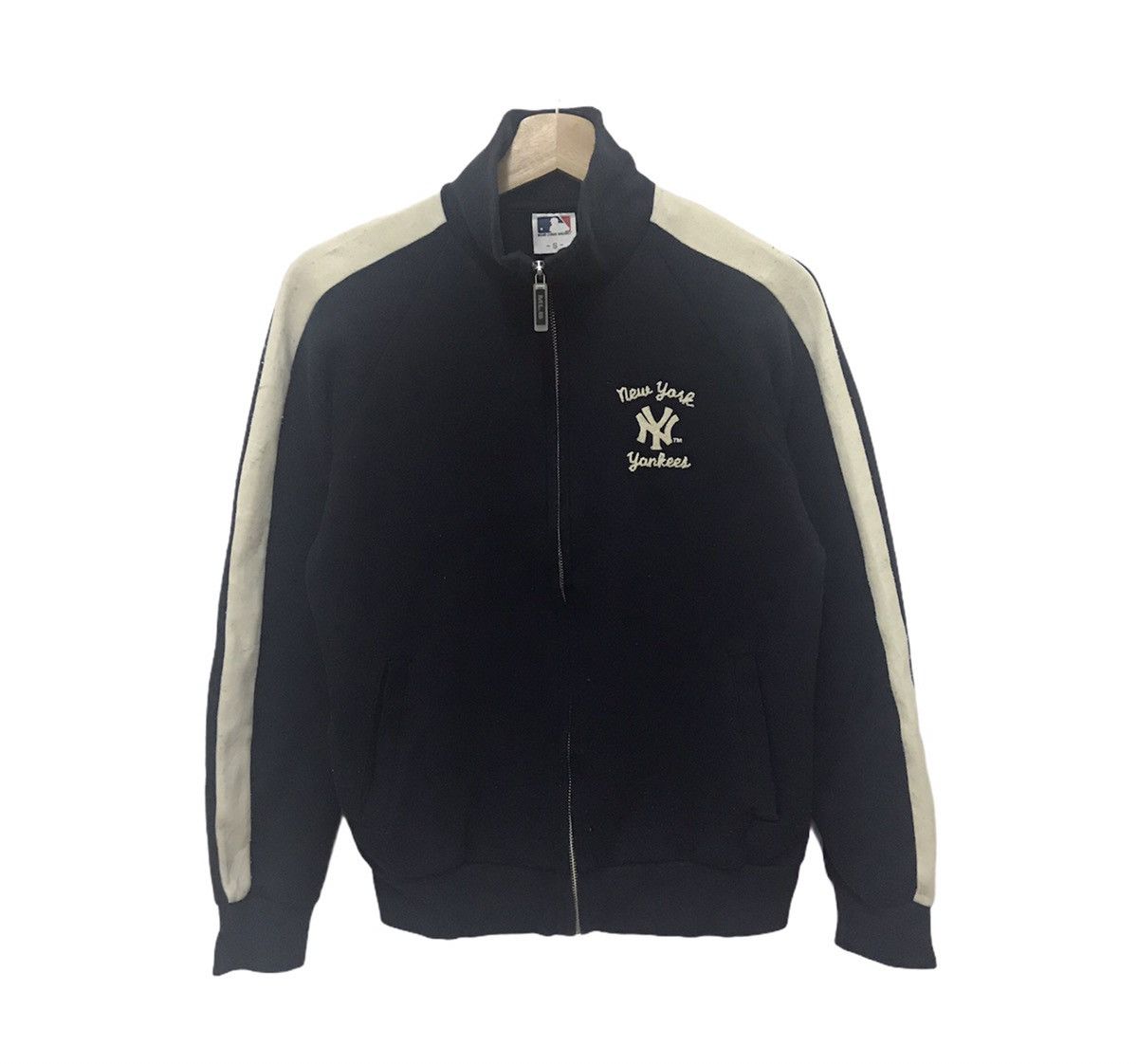 MLB × New York Yankees New York Yankees Sweater Jacket Big Logo Size US S / EU 44-46 / 1 - 2 Thumbnail