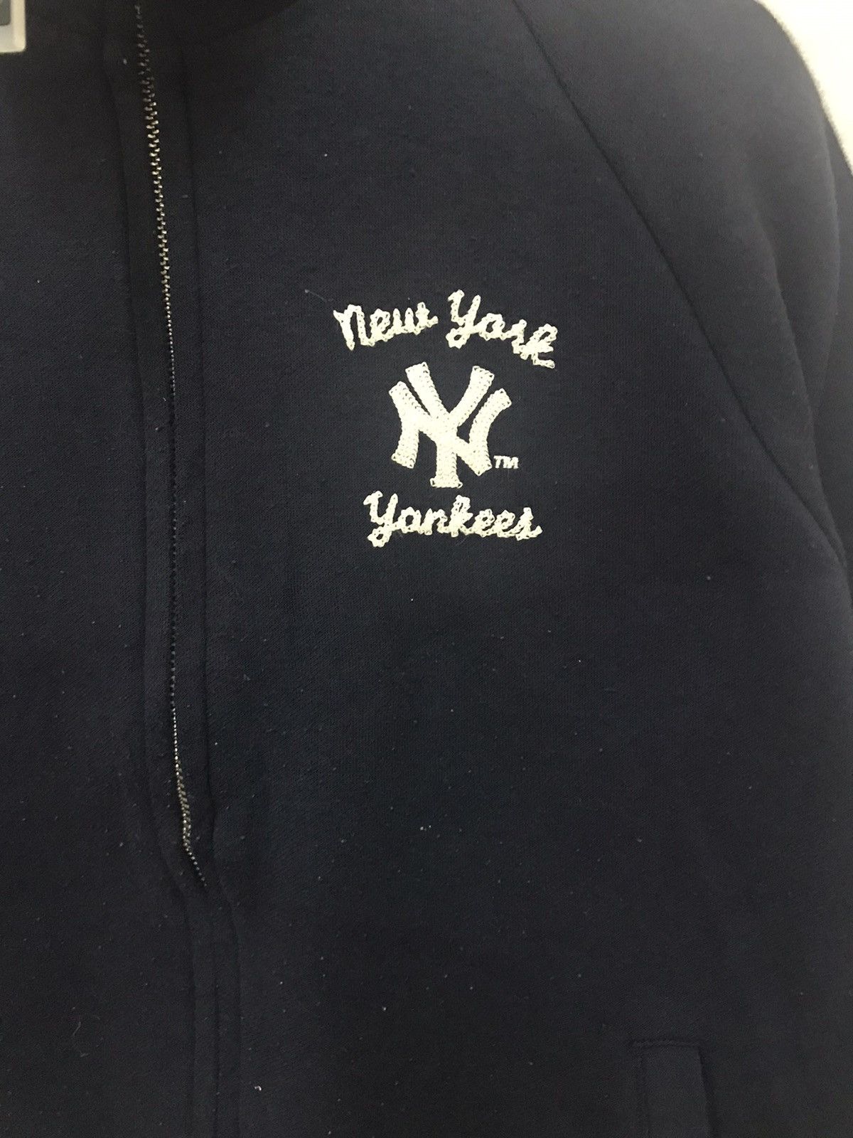 MLB × New York Yankees New York Yankees Sweater Jacket Big Logo Size US S / EU 44-46 / 1 - 3 Thumbnail