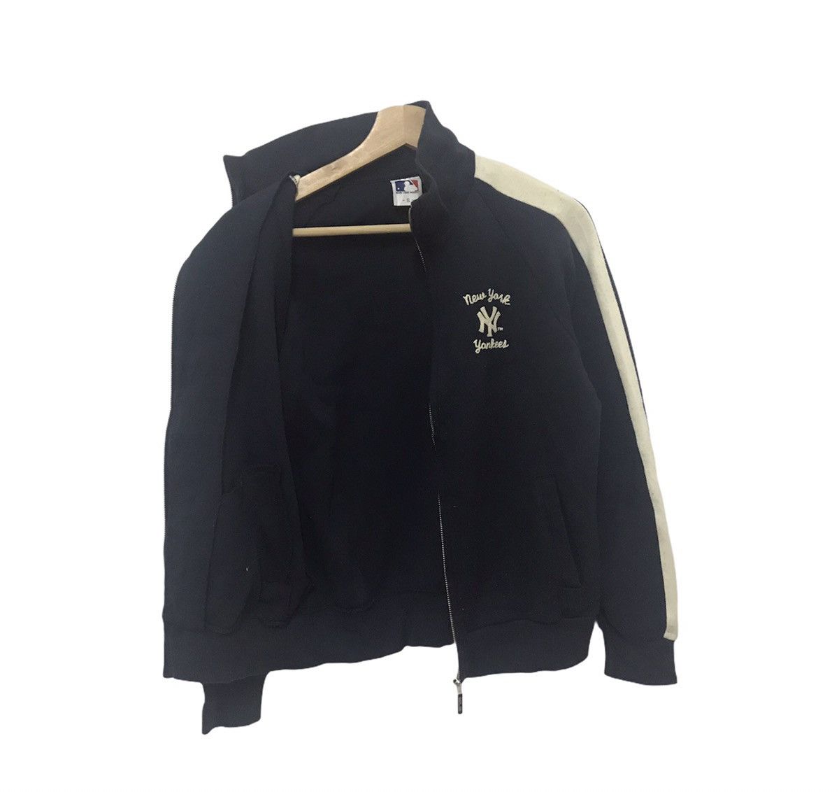 MLB × New York Yankees New York Yankees Sweater Jacket Big Logo Size US S / EU 44-46 / 1 - 1 Thumbnail