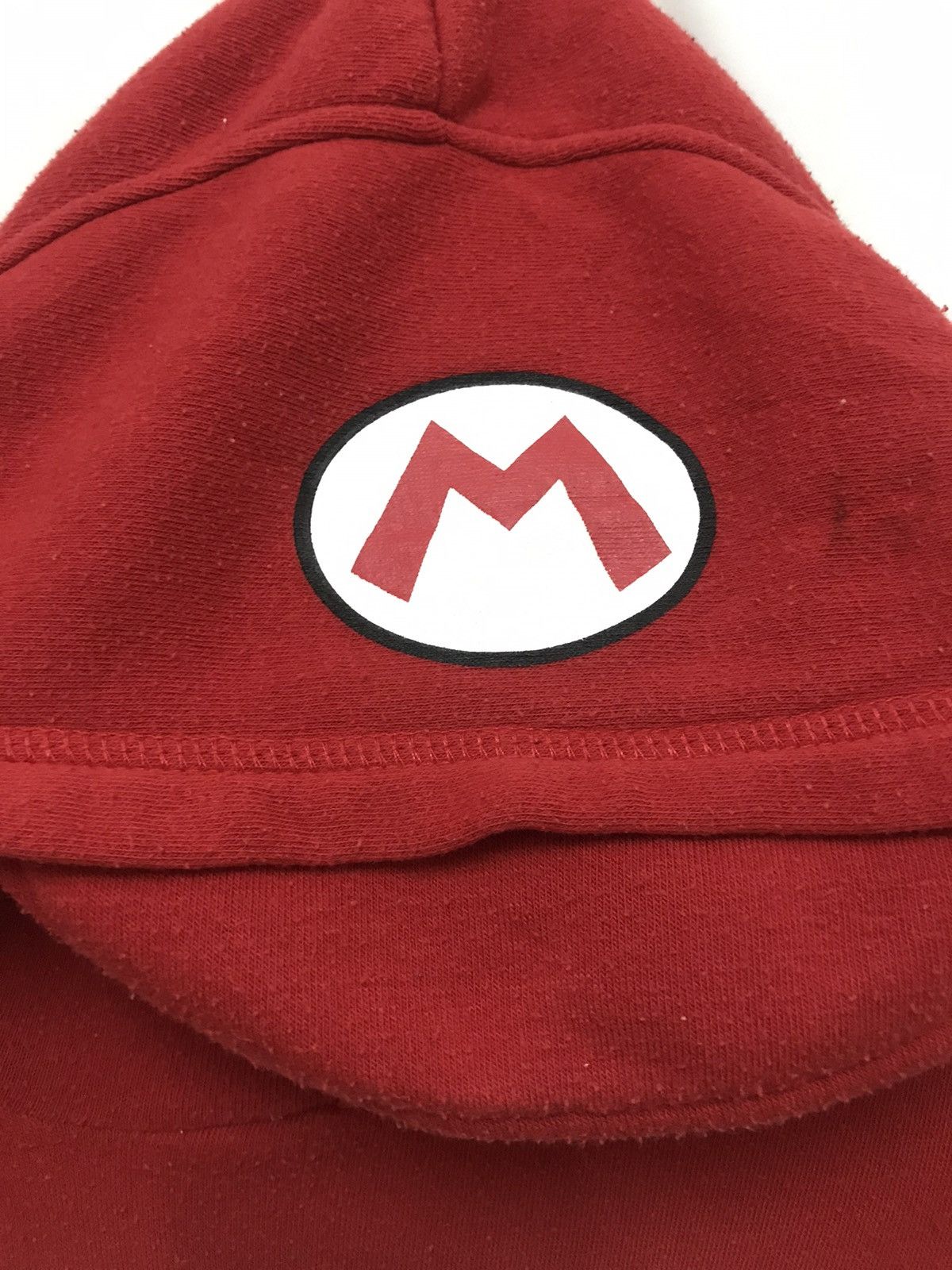 Japanese Brand × Nintendo × Vintage Vintage Super Mario Nintendo Japan Game Hoodie Size US XS / EU 42 / 0 - 4 Thumbnail