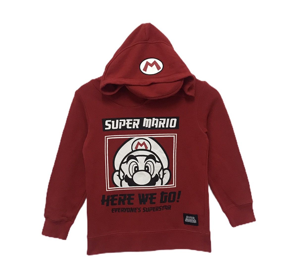 Japanese Brand × Nintendo × Vintage Vintage Super Mario Nintendo Japan Game Hoodie Size US XS / EU 42 / 0 - 1 Thumbnail