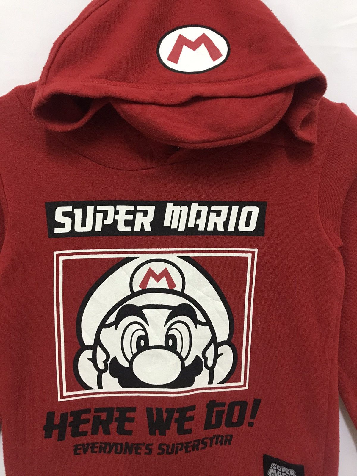 Japanese Brand × Nintendo × Vintage Vintage Super Mario Nintendo Japan Game Hoodie Size US XS / EU 42 / 0 - 3 Thumbnail