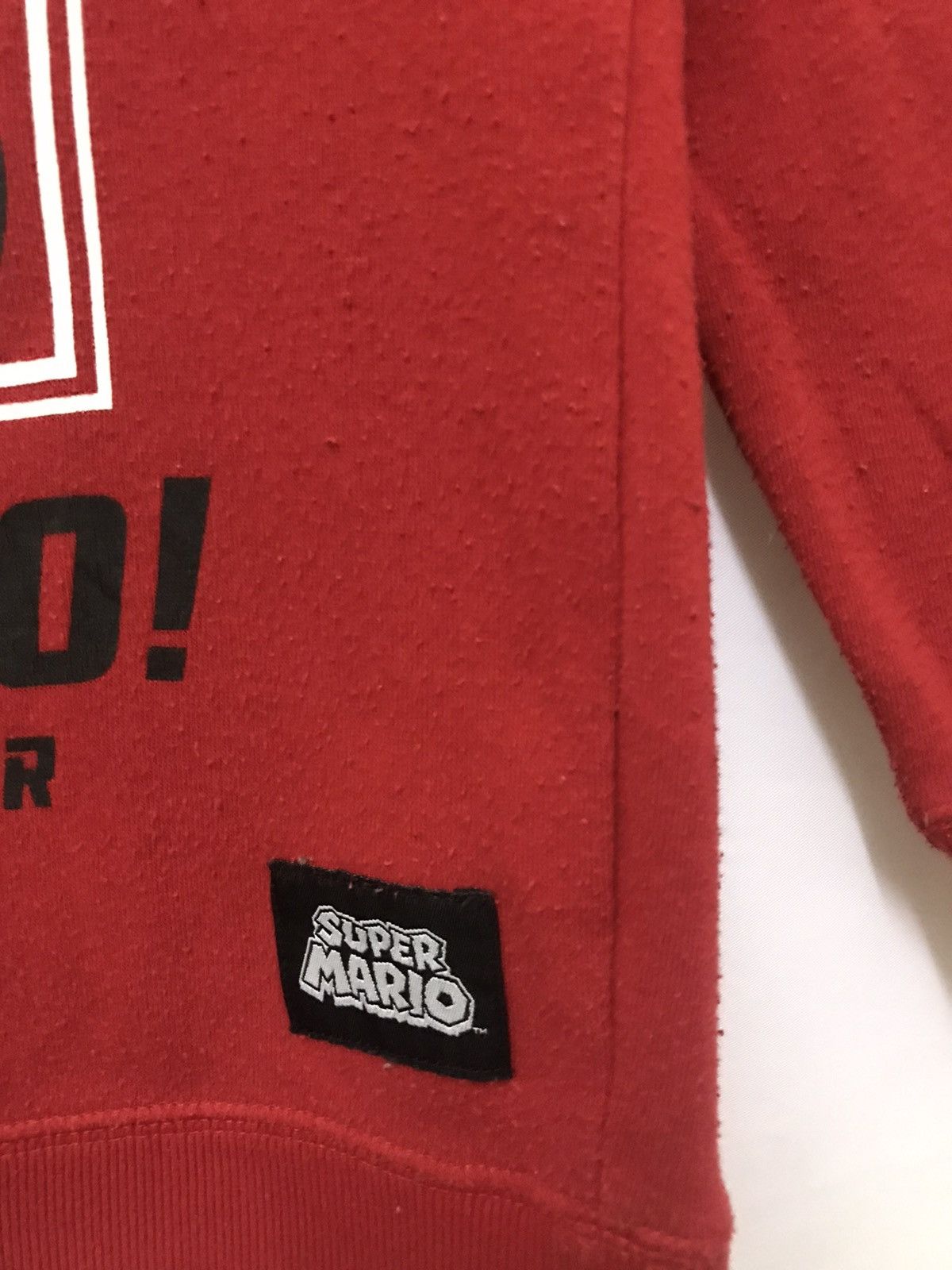 Japanese Brand × Nintendo × Vintage Vintage Super Mario Nintendo Japan Game Hoodie Size US XS / EU 42 / 0 - 5 Thumbnail