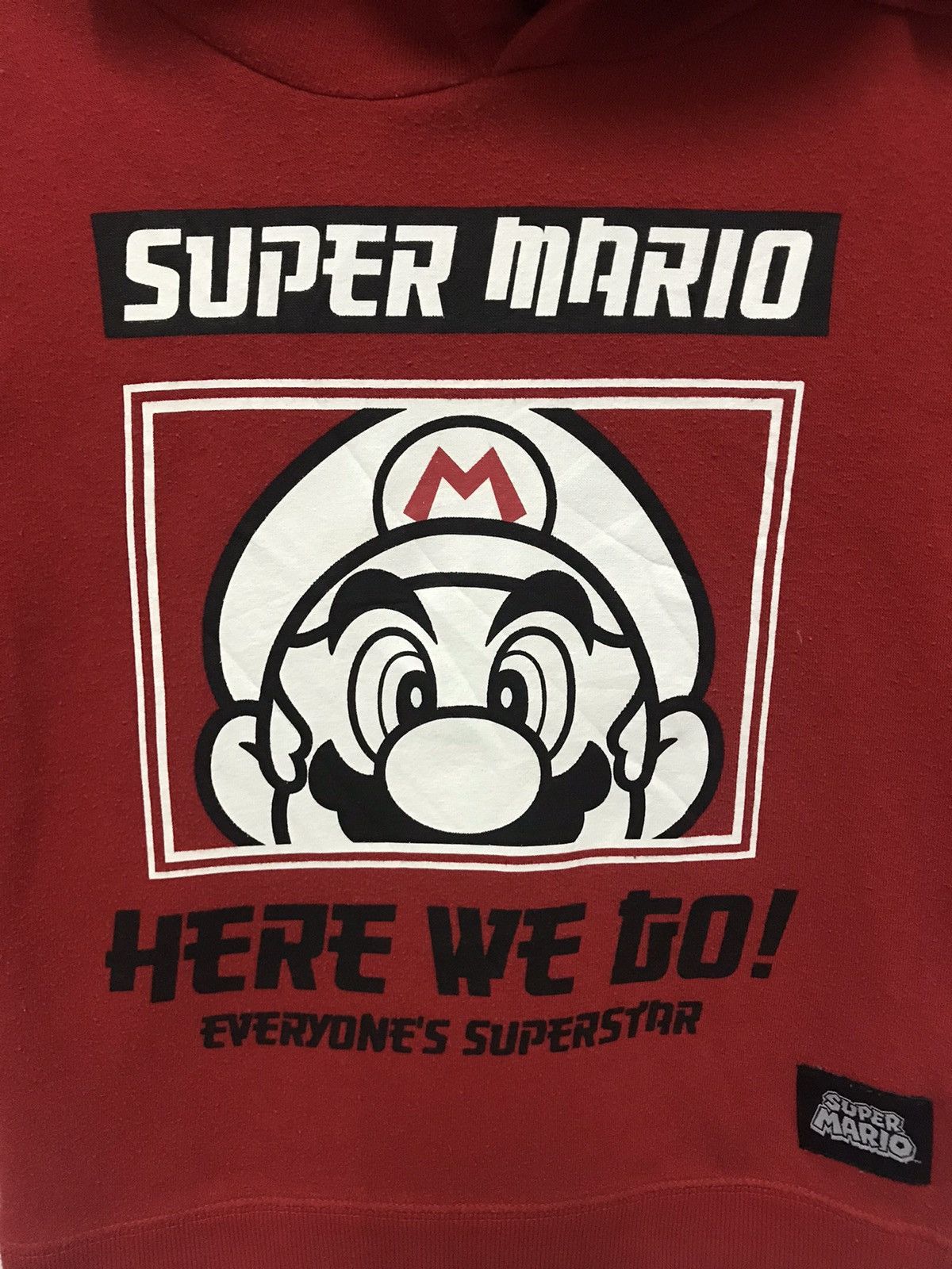 Japanese Brand × Nintendo × Vintage Vintage Super Mario Nintendo Japan Game Hoodie Size US XS / EU 42 / 0 - 2 Thumbnail