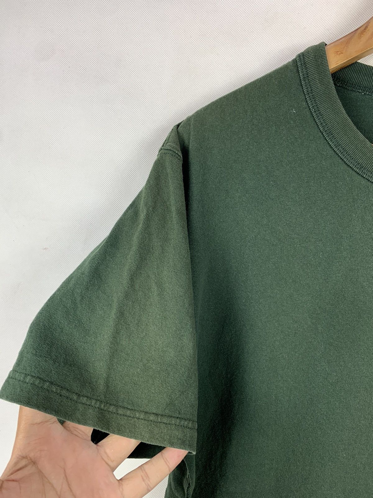 Lemaire × Uniqlo Steals! Uniqlo U Lemaire Navy Green Plain Tee Size US L / EU 52-54 / 3 - 5 Thumbnail