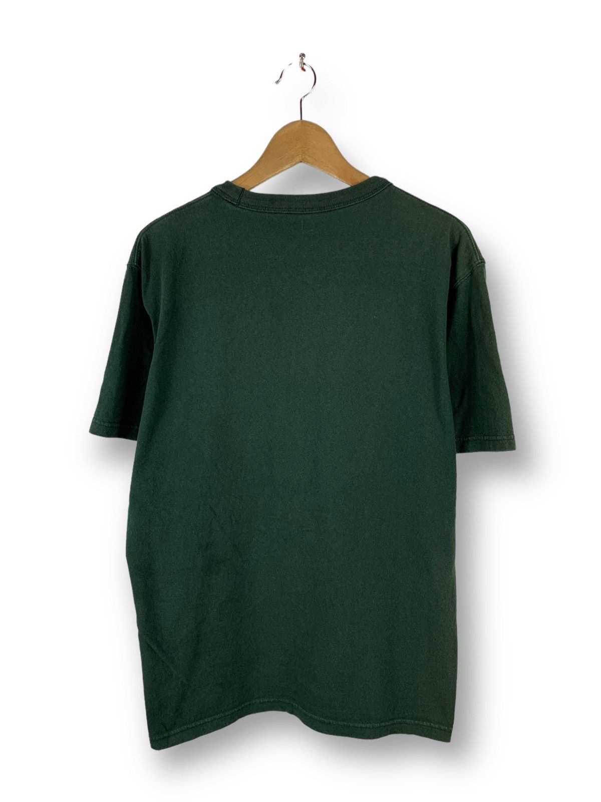 Lemaire × Uniqlo Steals! Uniqlo U Lemaire Navy Green Plain Tee Size US L / EU 52-54 / 3 - 2 Thumbnail