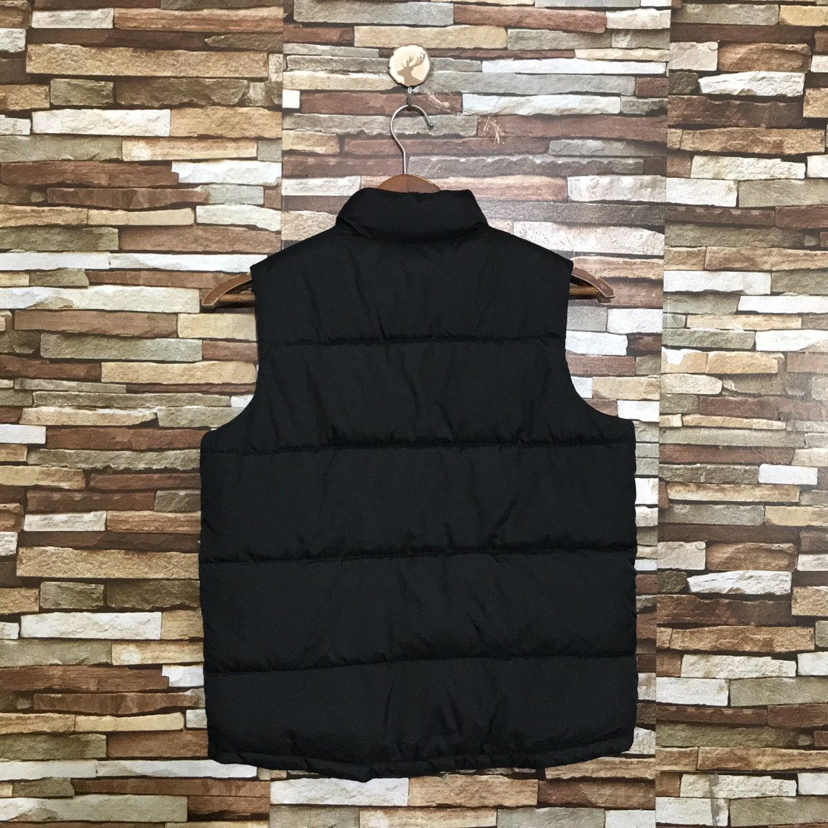 Old Navy Old Navy Goose Down Puffer Sleeveless Vest Jacket Size US M / EU 48-50 / 2 - 2 Thumbnail