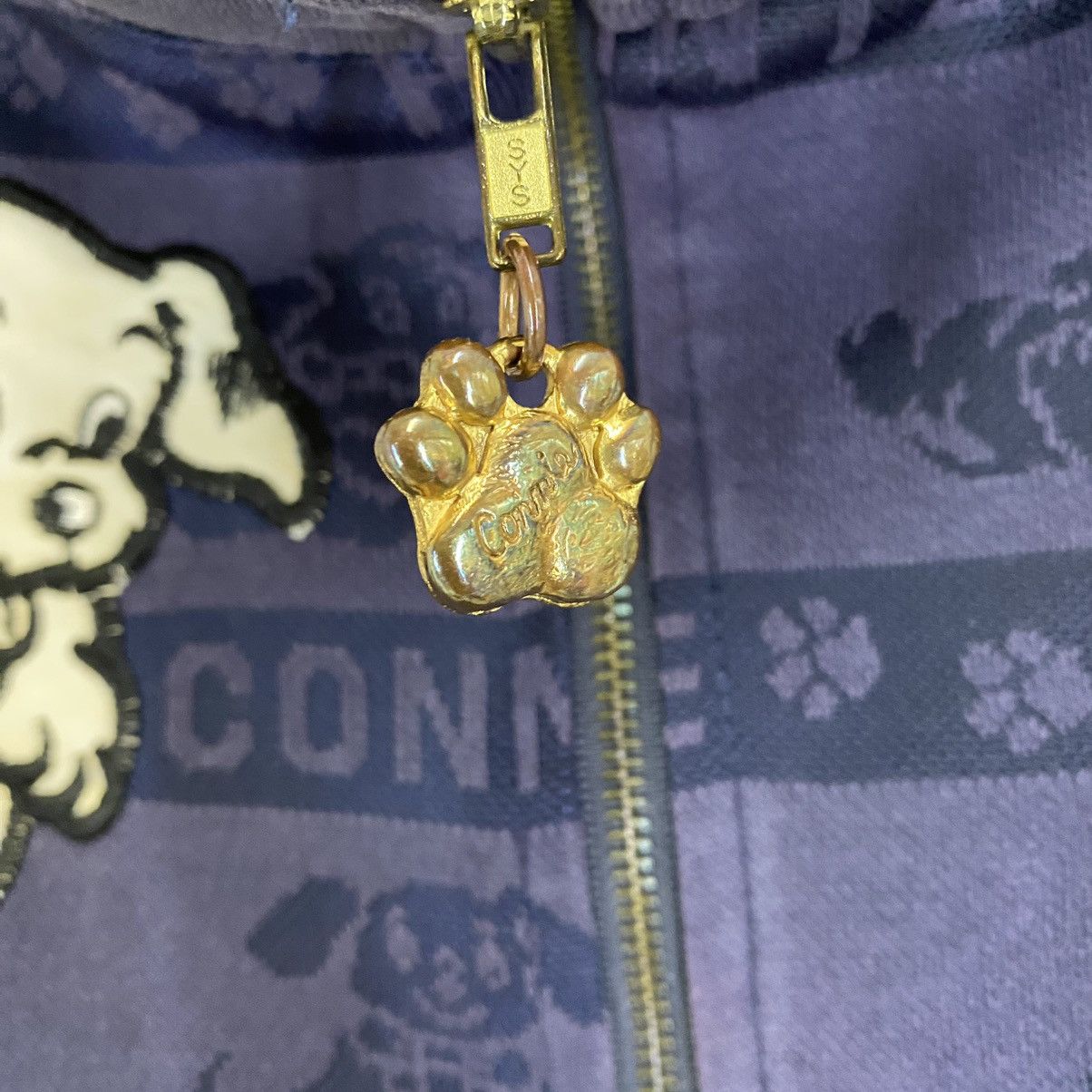 Disney Vintage 90s Connie Pointer Character Halfzip Sweatshirt Size US M / EU 48-50 / 2 - 5 Thumbnail