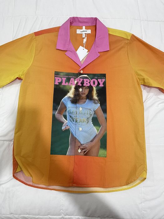 Soulland Soulland x Playboy Cover Button Up Shirt Grailed