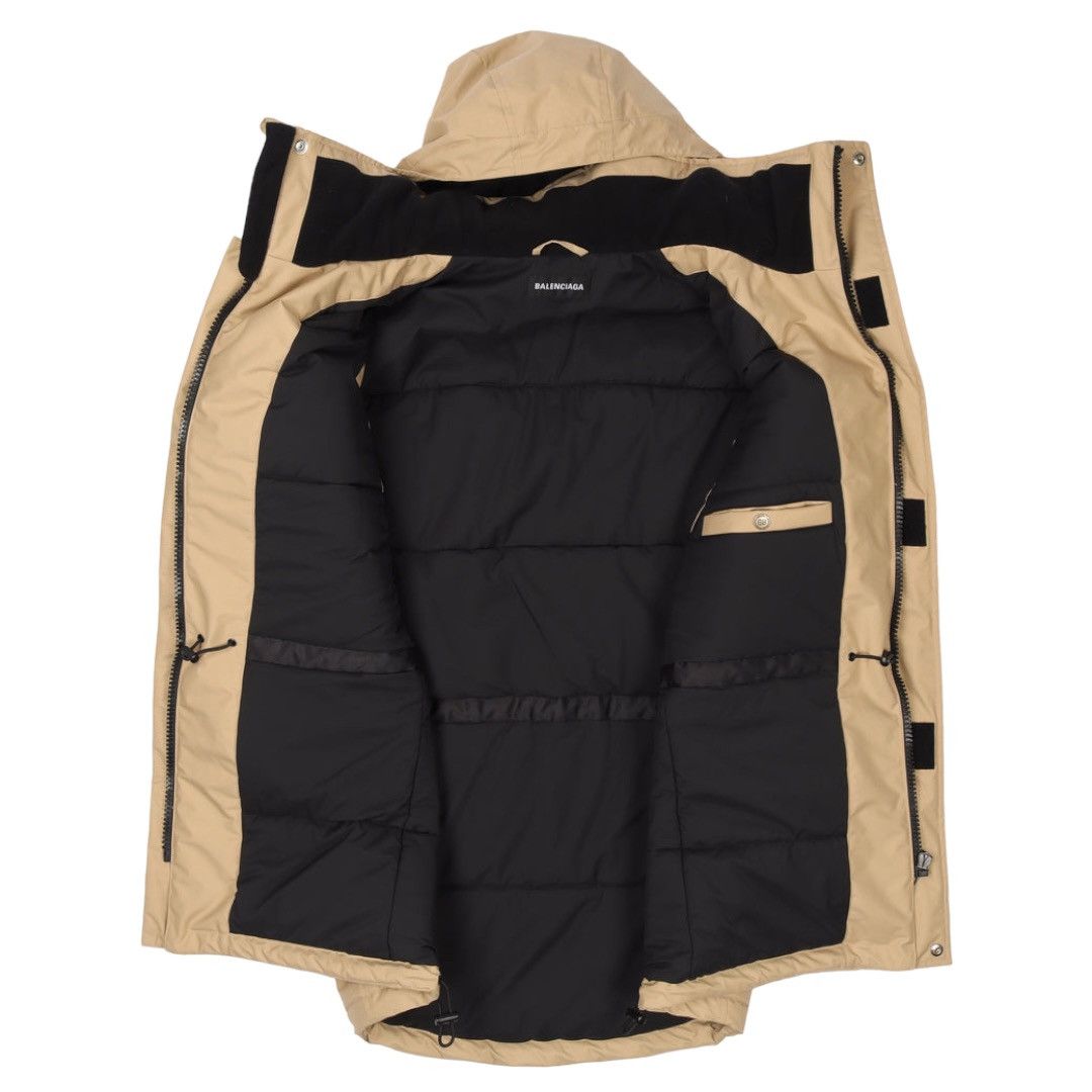 Balenciaga Balenciaga FW18 Twinset Parka Size US L / EU 52-54 / 3 - 3 Thumbnail