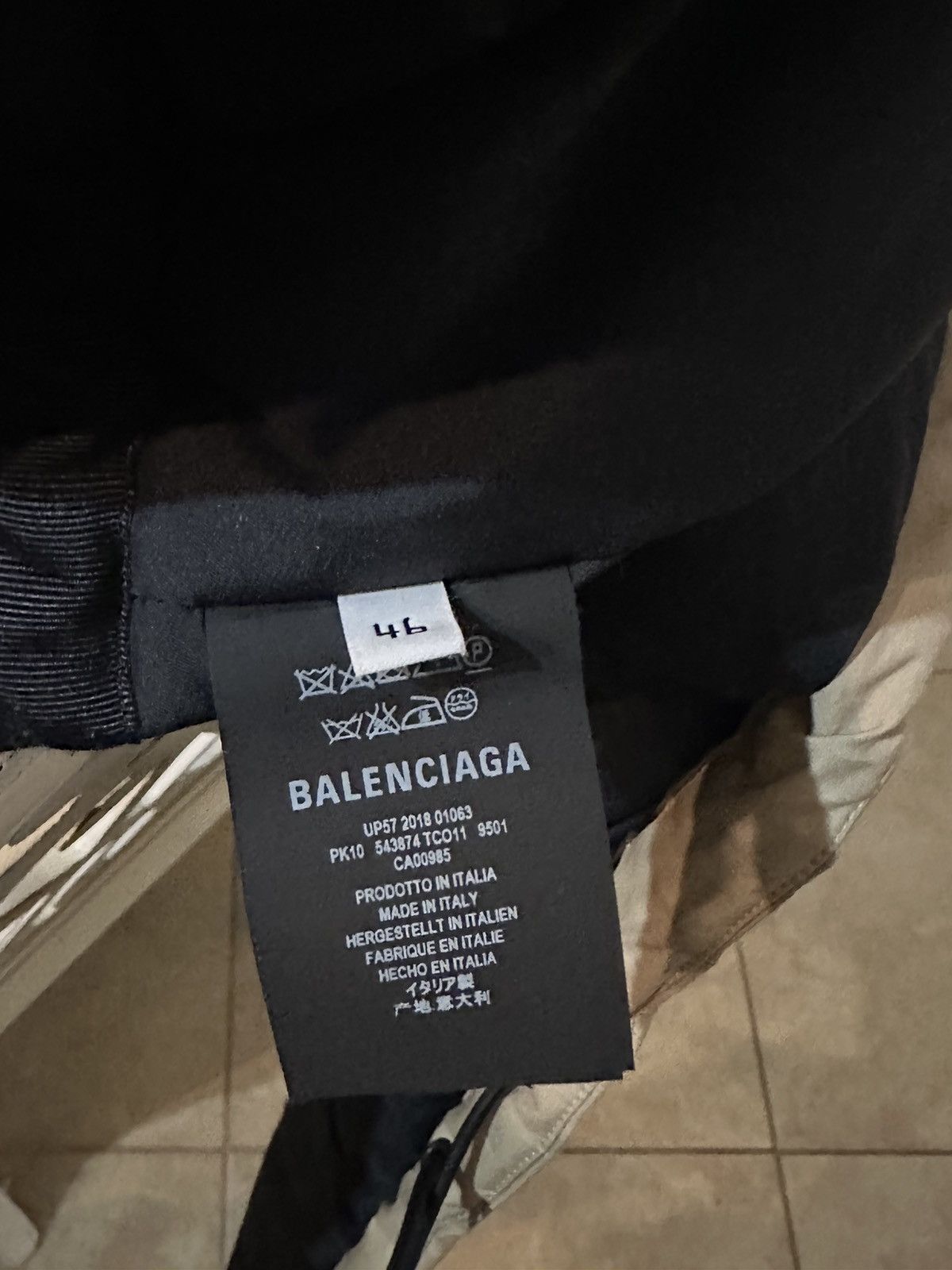 Balenciaga Balenciaga FW18 Twinset Parka Size US L / EU 52-54 / 3 - 5 Thumbnail